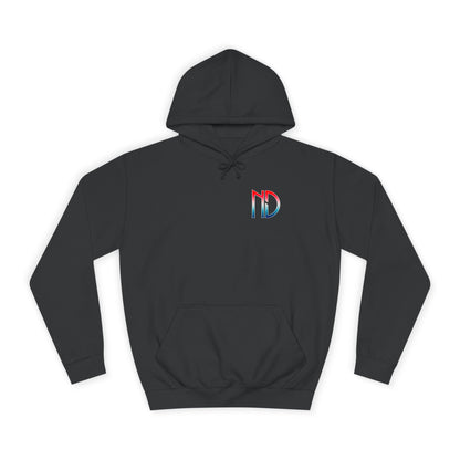 Nilijah Darden Big Last Name Premium Hoodie