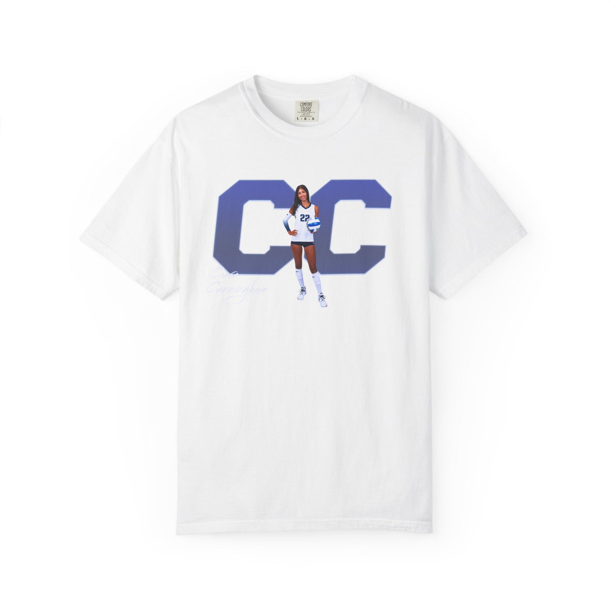Ciara Cunningham Big Initials Premium Tee