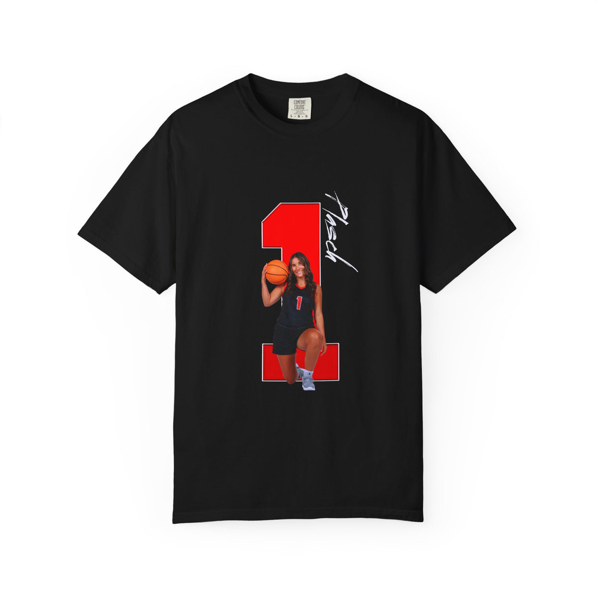 Tieryn Plasch Player Icon Number Premium Tee