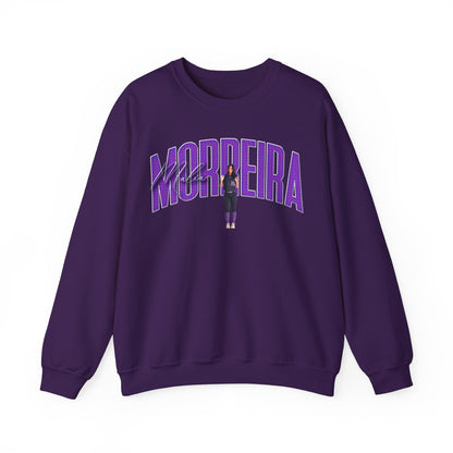 Malia Morreira Big Last Name Crewneck Sweatshirt