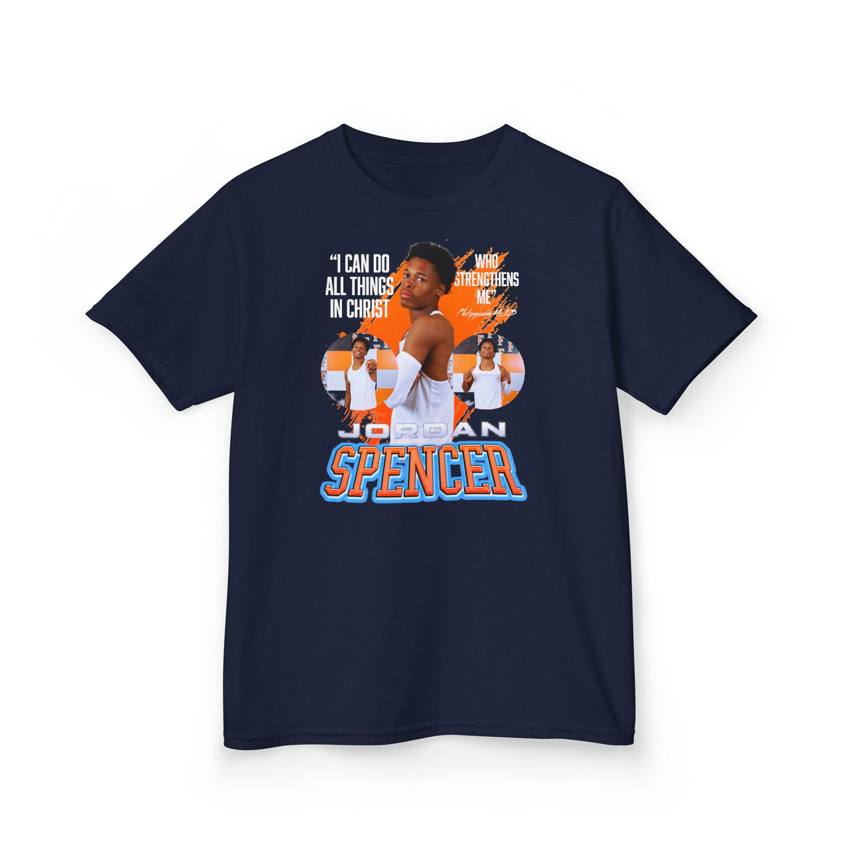 Jordan Spencer Featured Quote Kids Tee