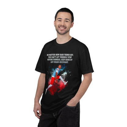 Marcellus Honeycutt Jr. Featured Quote Premium Tee