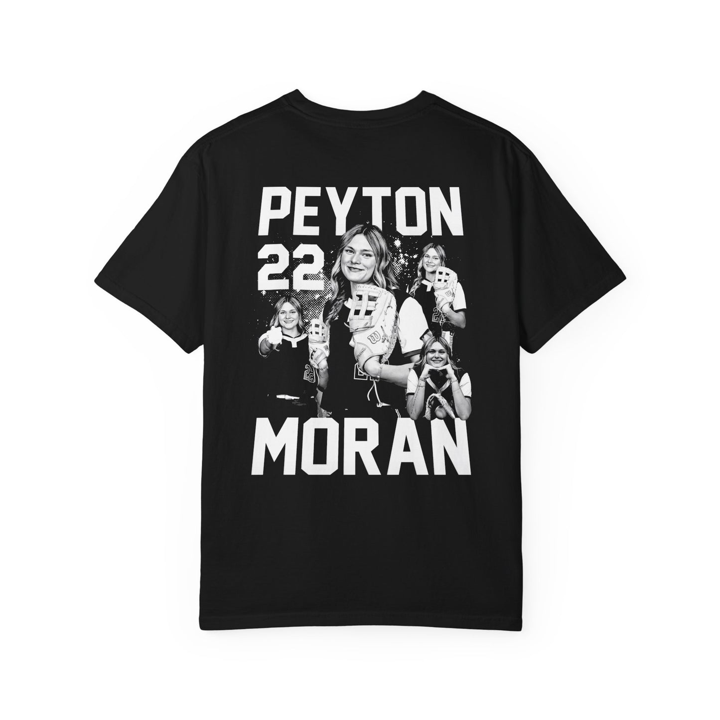 Peyton Moran Vintage Blackout Premium Tee
