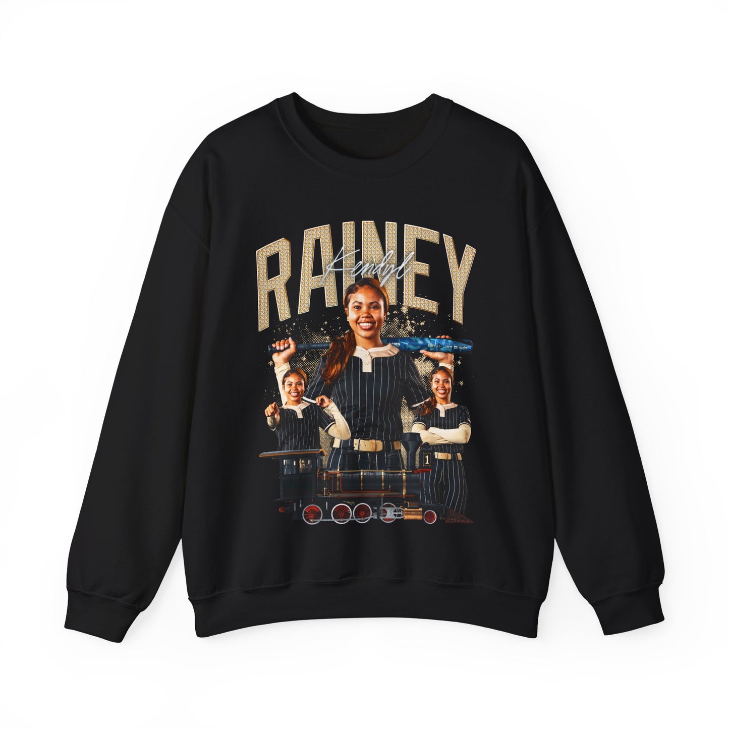 Kendyl Rainey Last Name Highlight Crewneck Sweatshirt