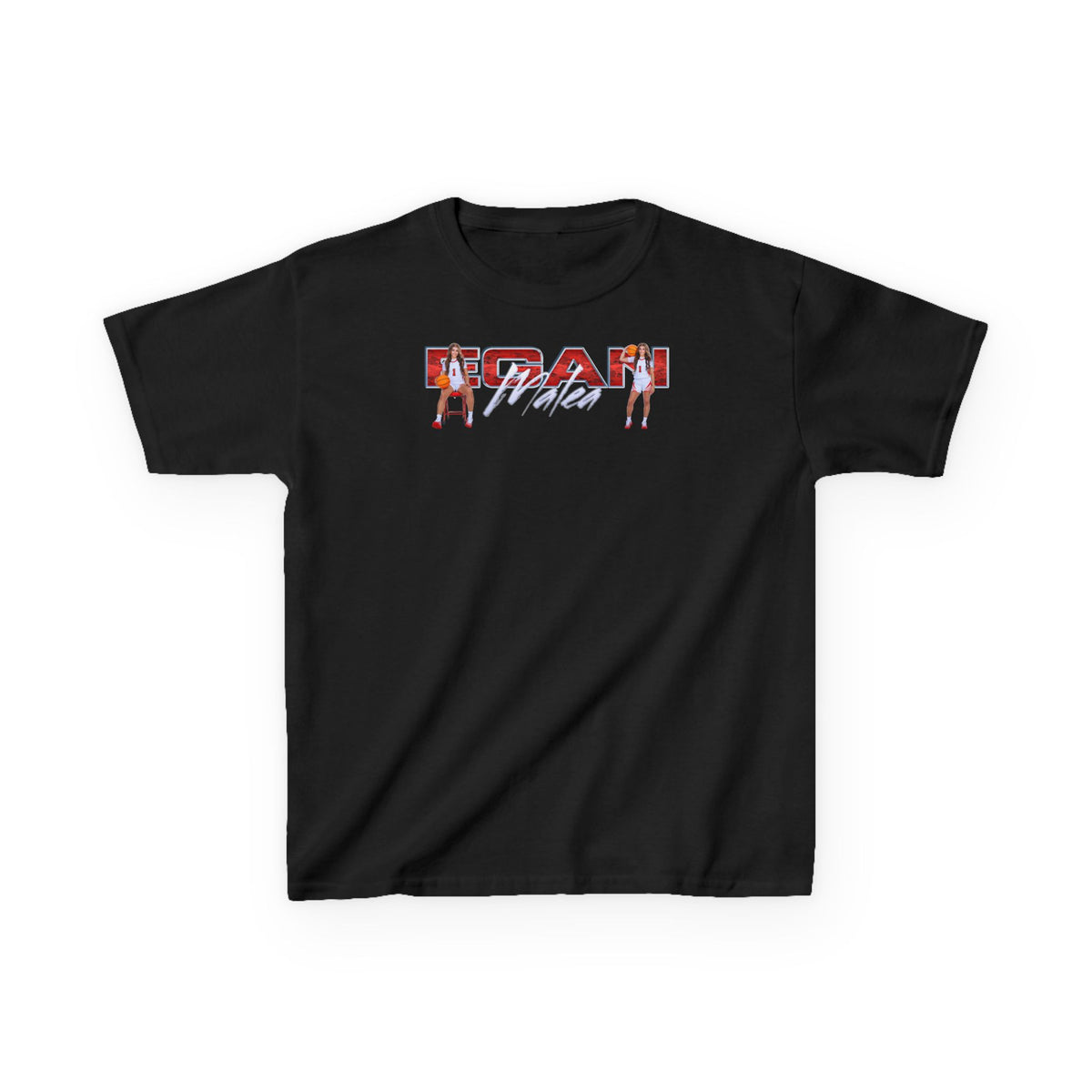 Malea Egan Big Last Name Kids Tee