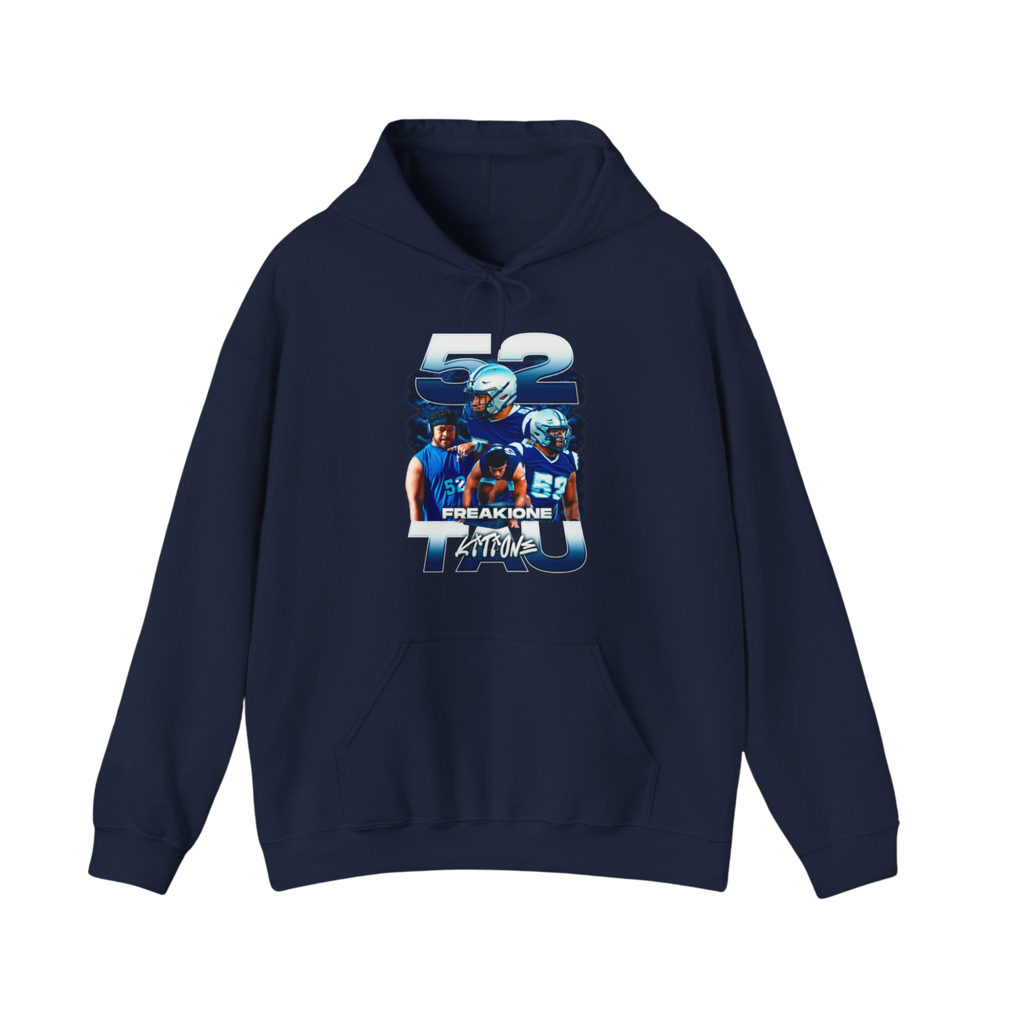 Kitione Tau Heavyweight Hoodie