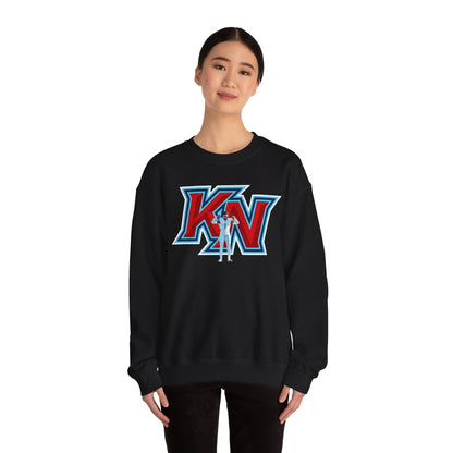 Kemari Nix Featured Logo Crewneck Sweatshirt