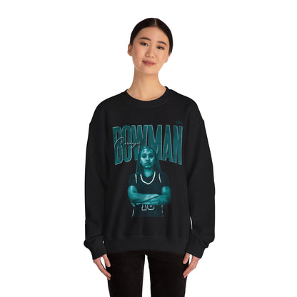Carmaya Bowman Faded Glory Crewneck Sweatshirt