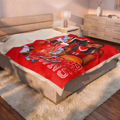 Livi Tucker Downs 60"-80" Plush Blanket