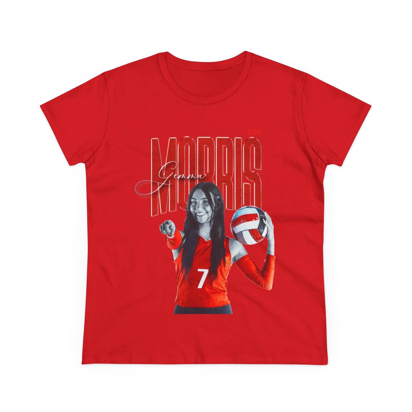 Gemma Morris Faded Glory Women's Tee