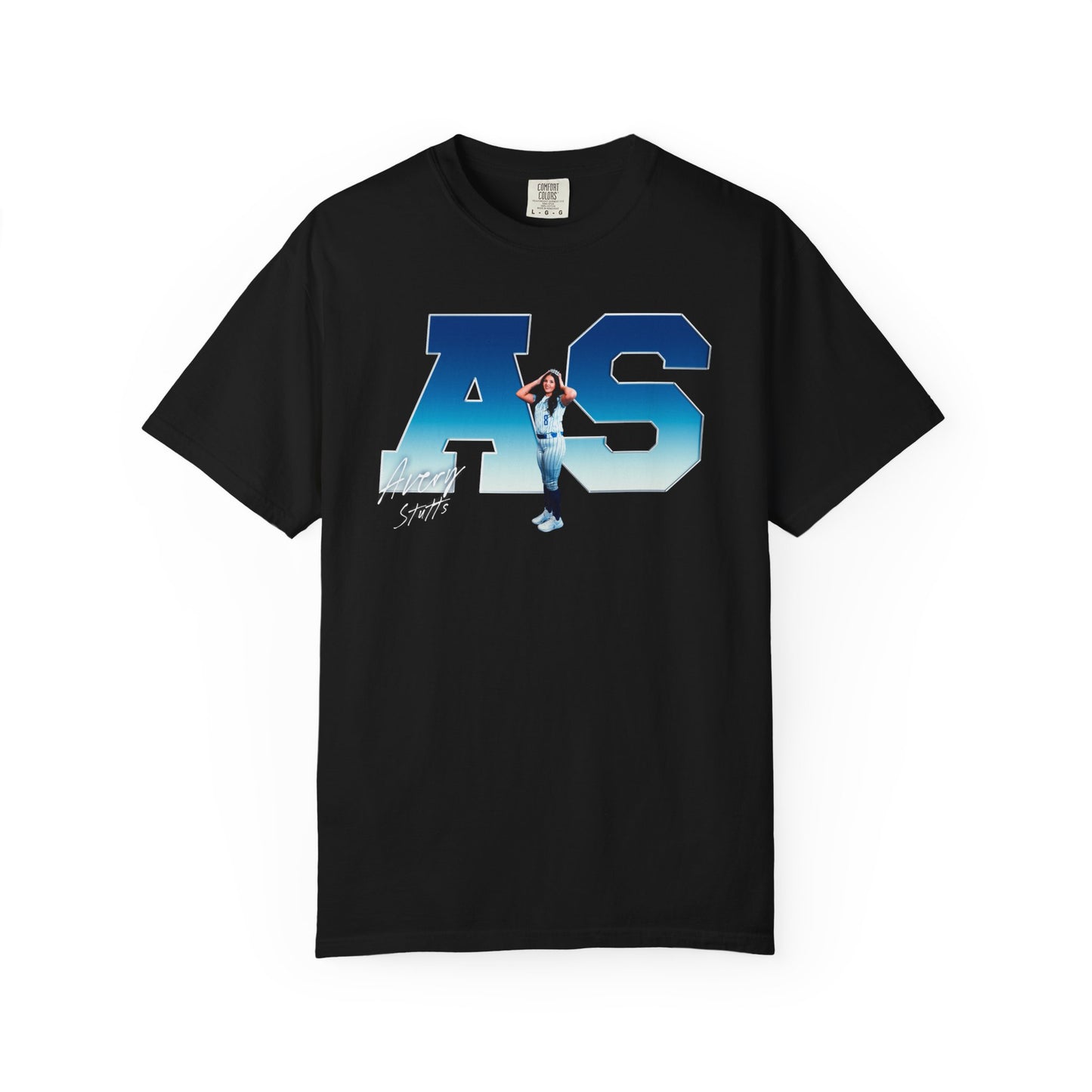 Avery Stutts Big Initials Premium Tee