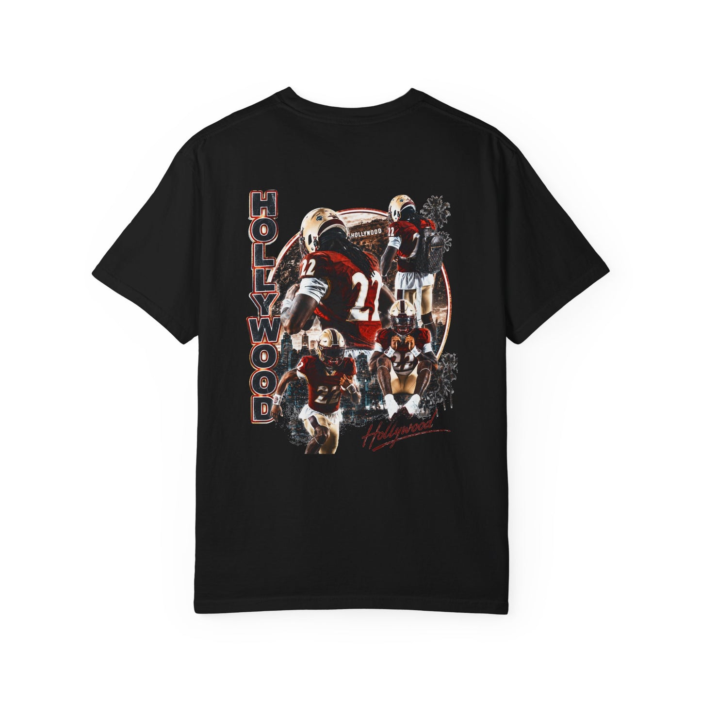 Kamerin McDowell-Moore Logo Front & Back Premium Tee