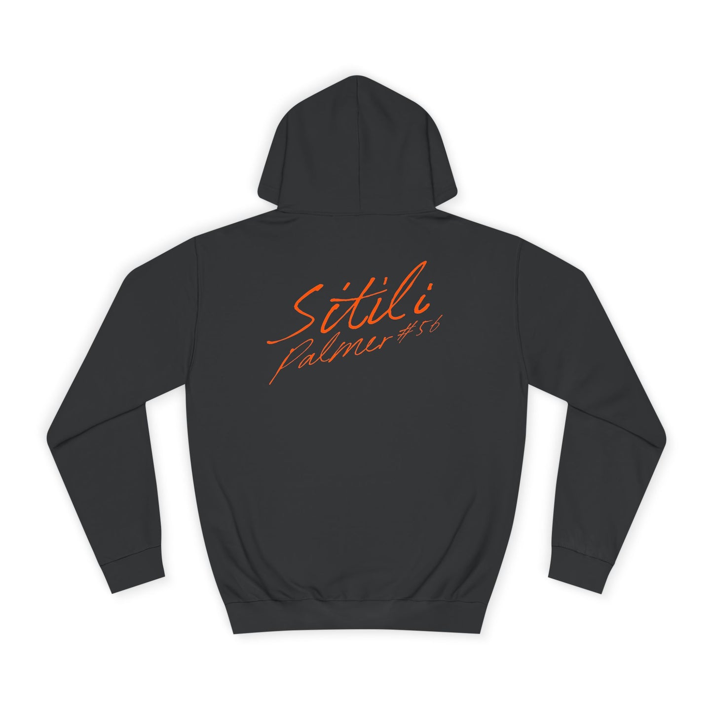 Sitili Palmer Cursive Name & Number Premium Hoodie