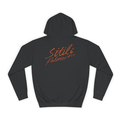 Sitili Palmer Cursive Name & Number Premium Hoodie