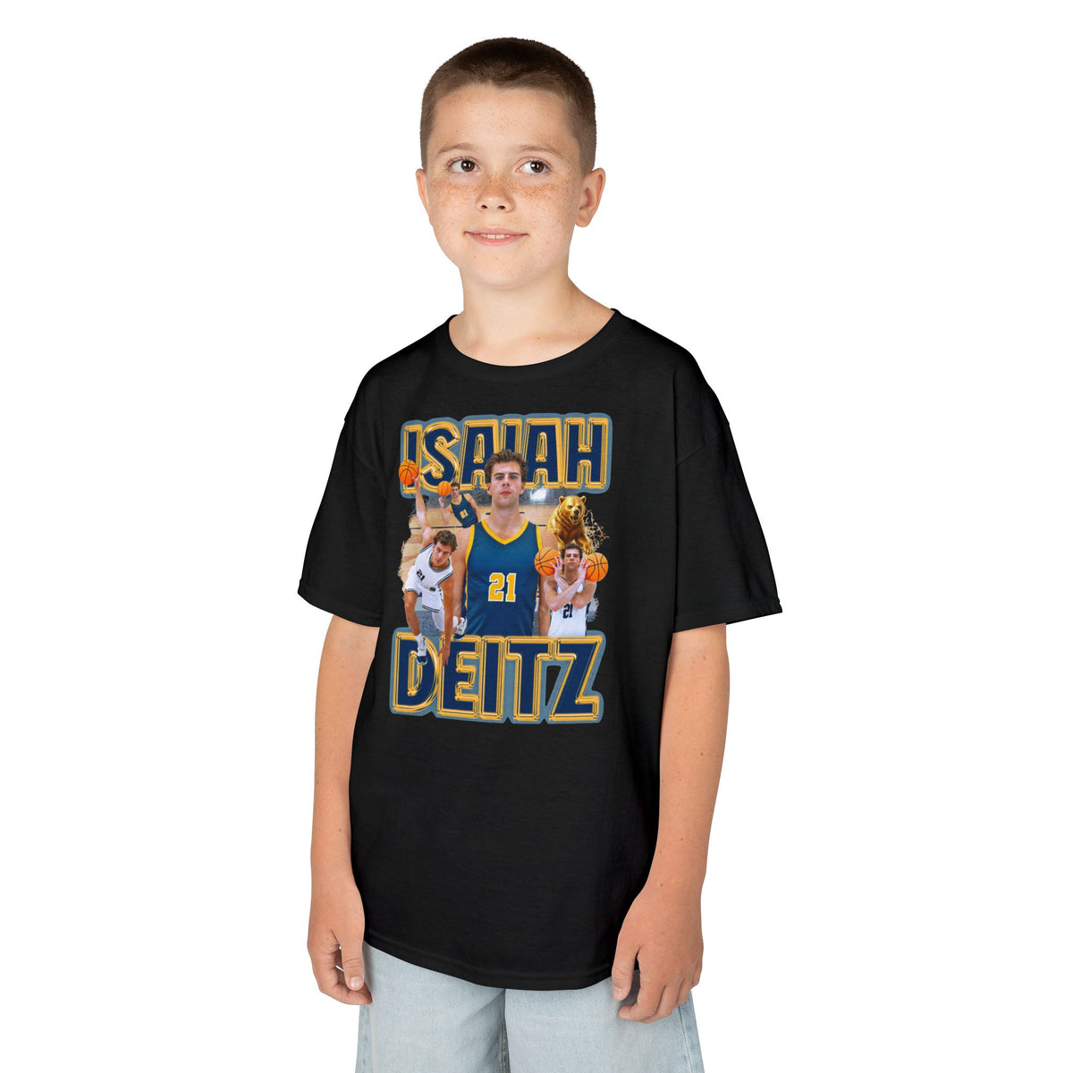 Isaiah Deitz Kids Tee