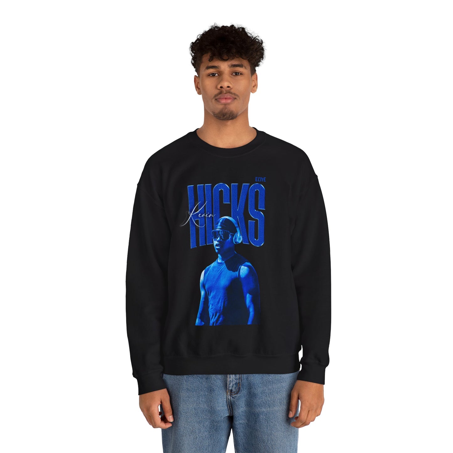 Kevin Hicks Faded Glory Crewneck Sweatshirt