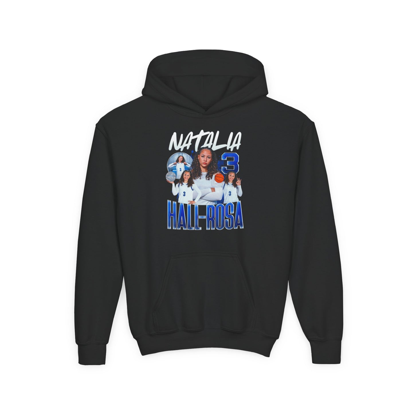 Natalia Hall-Rosa Kids Hoodie