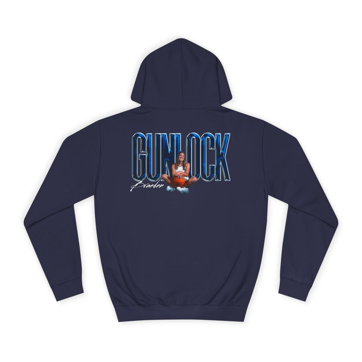 Braeden Gunlock Big Last Name Premium Hoodie