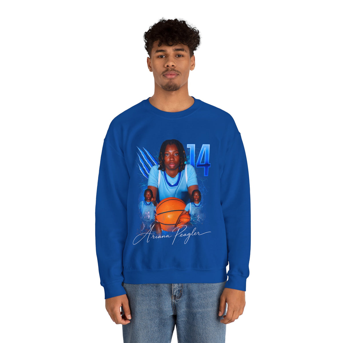 Ariana Peagler Crewneck Sweatshirt