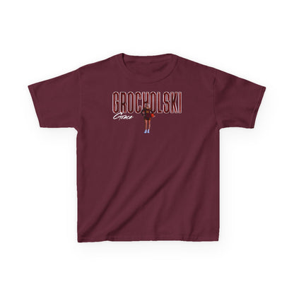 Grace Grocholski Big Last Name Kids Tee