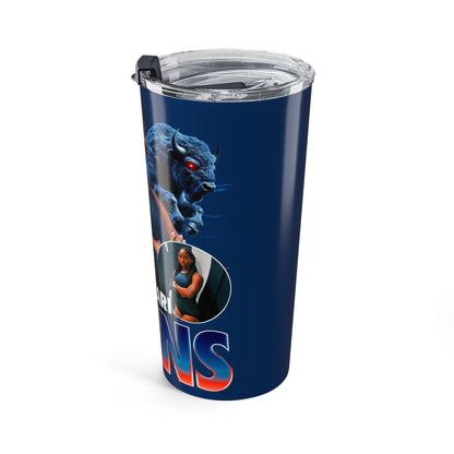 Yahnari Lyons Team Mascot 20oz Tumbler