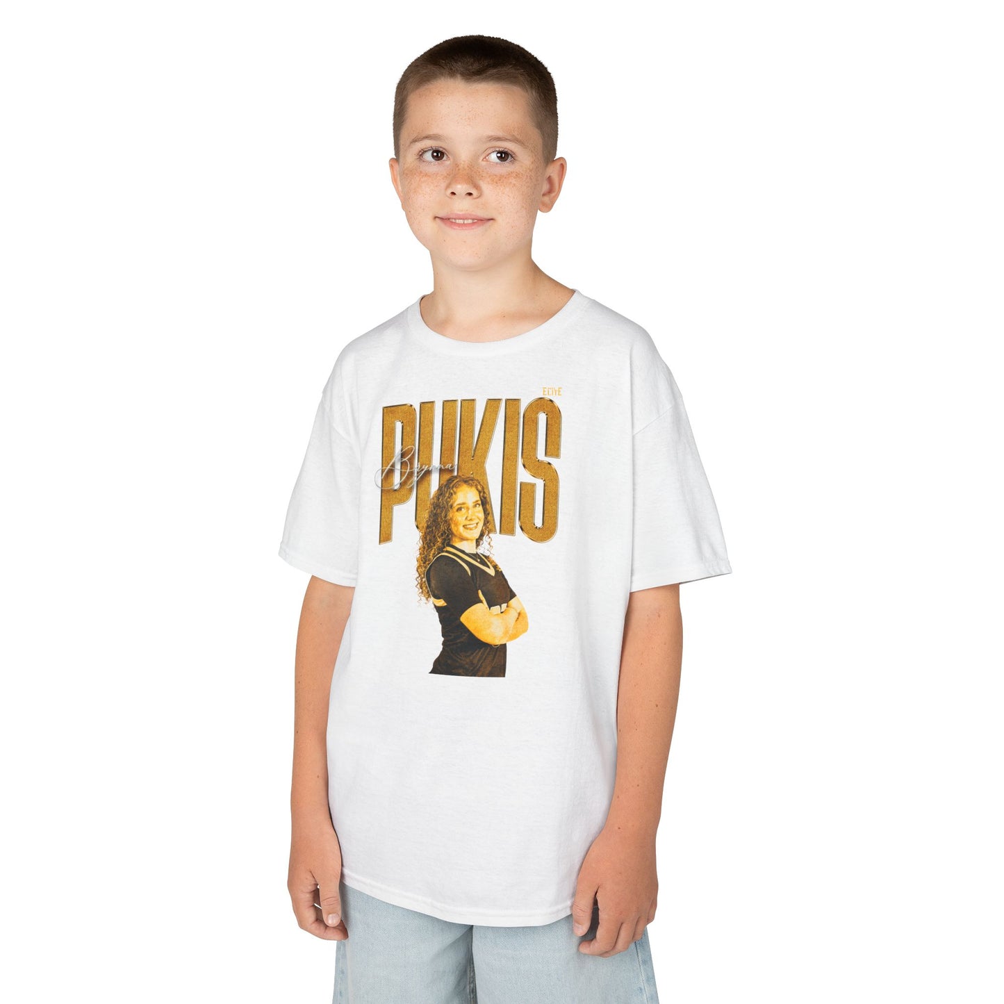 Brynna Pukis Faded Glory Kids Tee