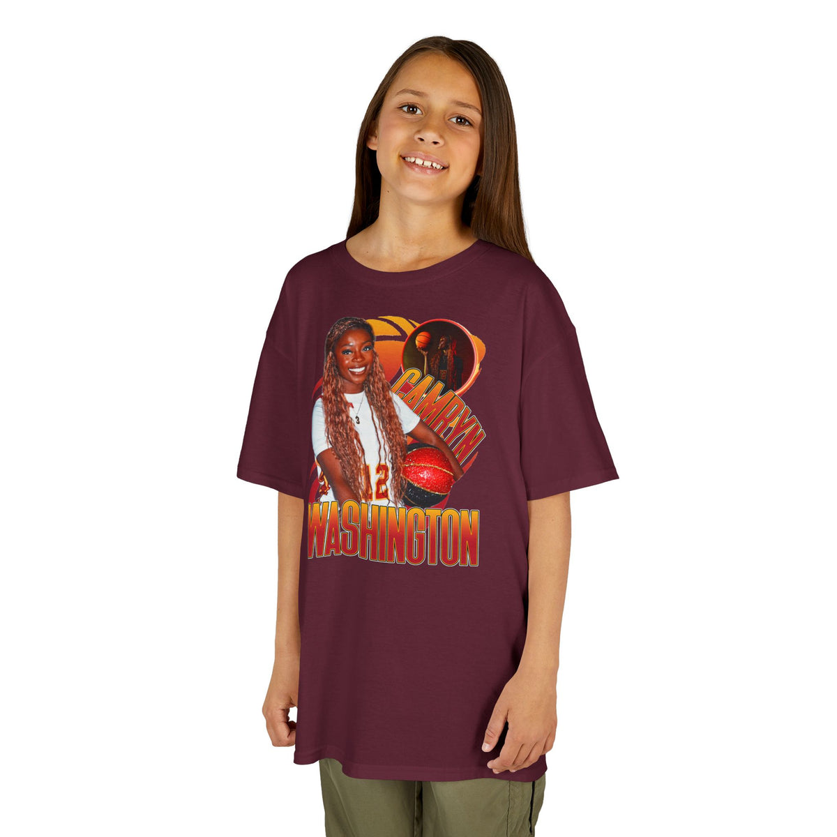 Camryn Washington Kids Tee