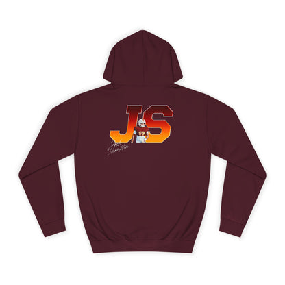 Josh Shanklin Big Initials Colored Premium Hoodie