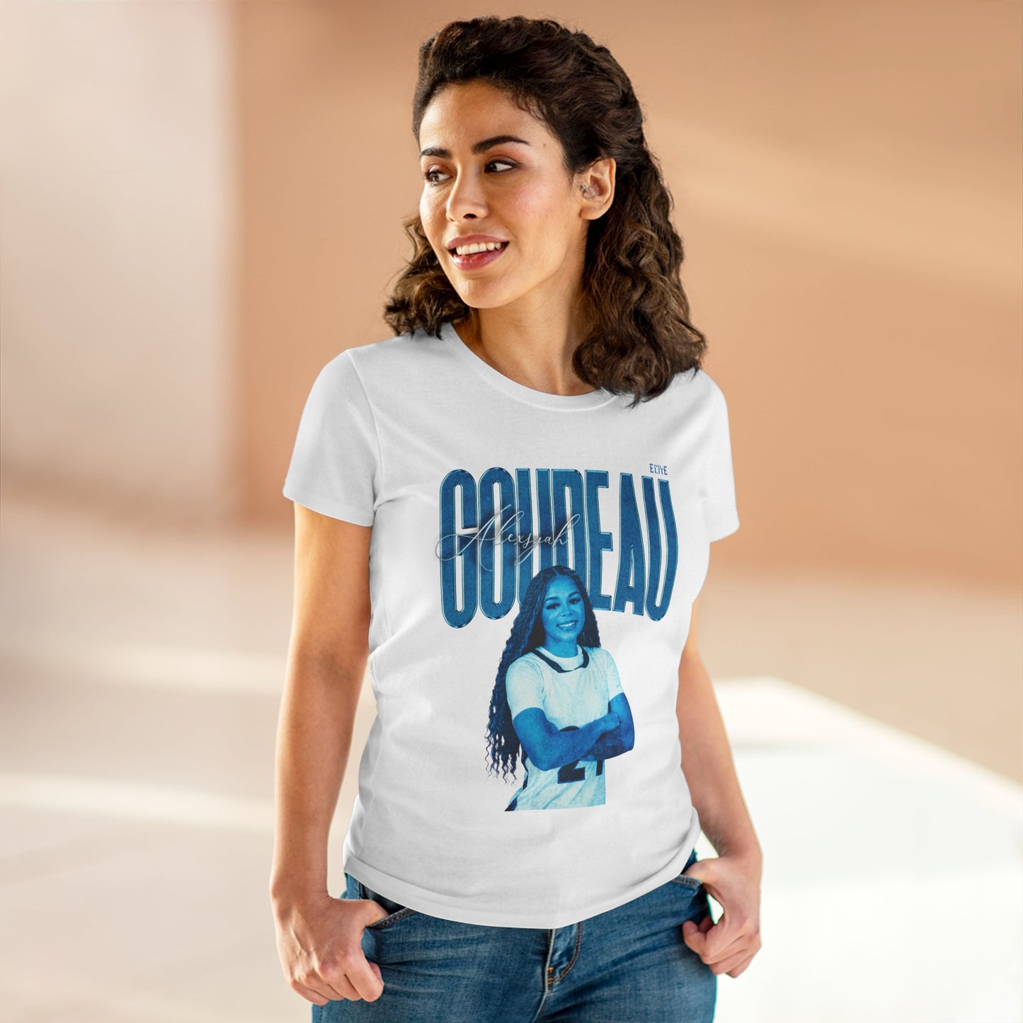 Alexsyah Goudeau Faded Glory Women's Tee