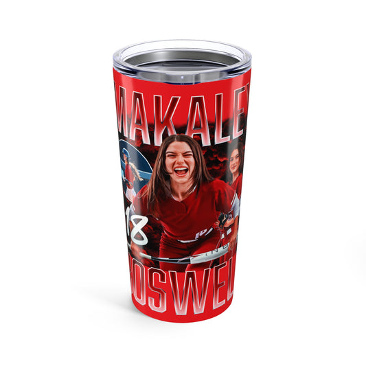 Makaley Boswell Single Color Combo 20oz Tumbler