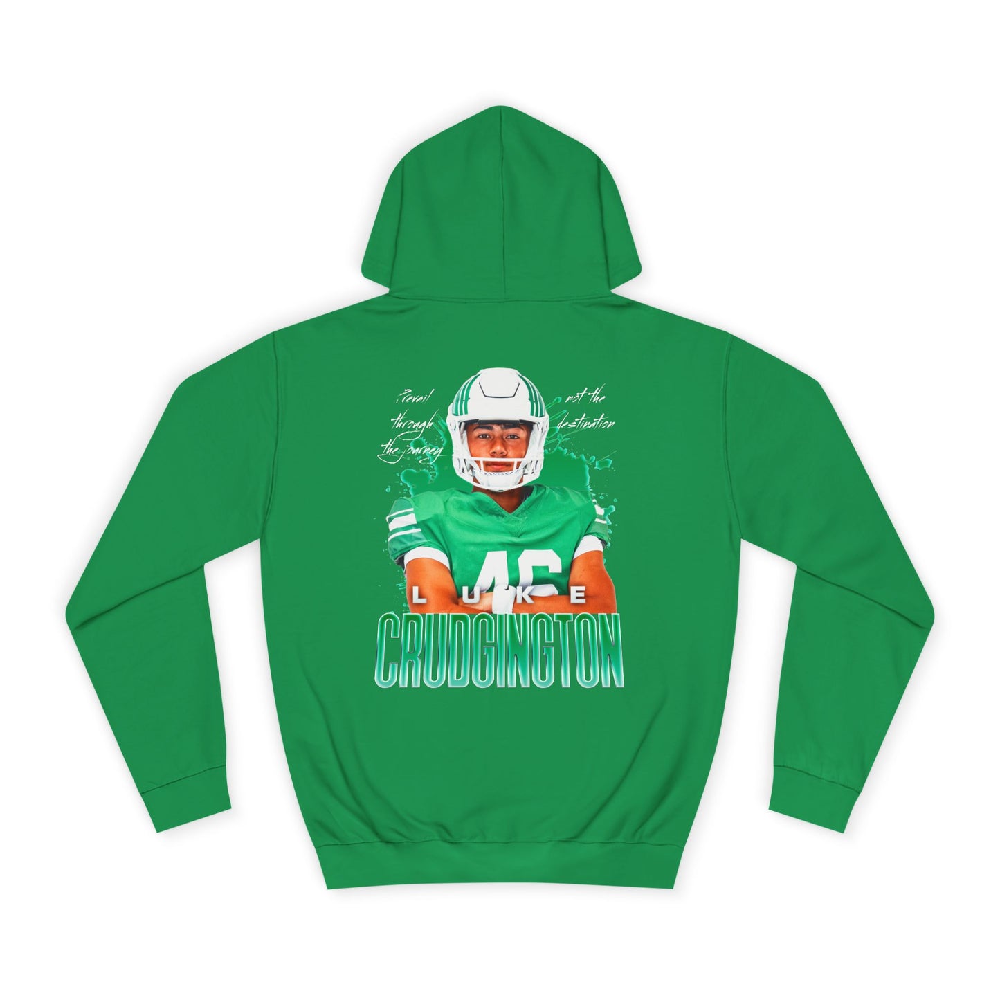 Luke Crudgington Featured Quote Premium Hoodie