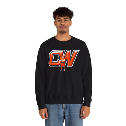 Cole Worthington Featured Logo Crewneck Sweatshirt