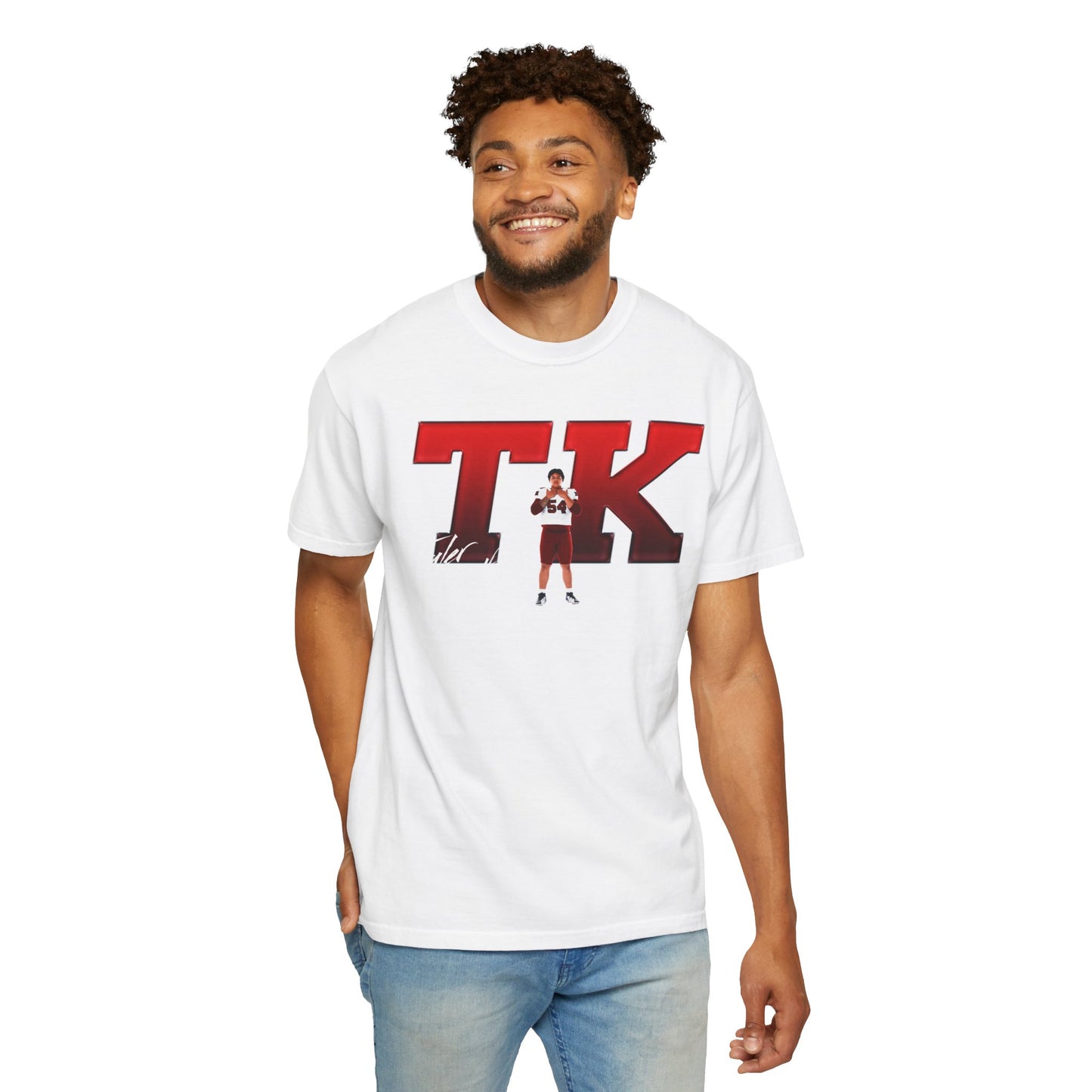 Tyler Keinath Big Initials Colored Premium Tee