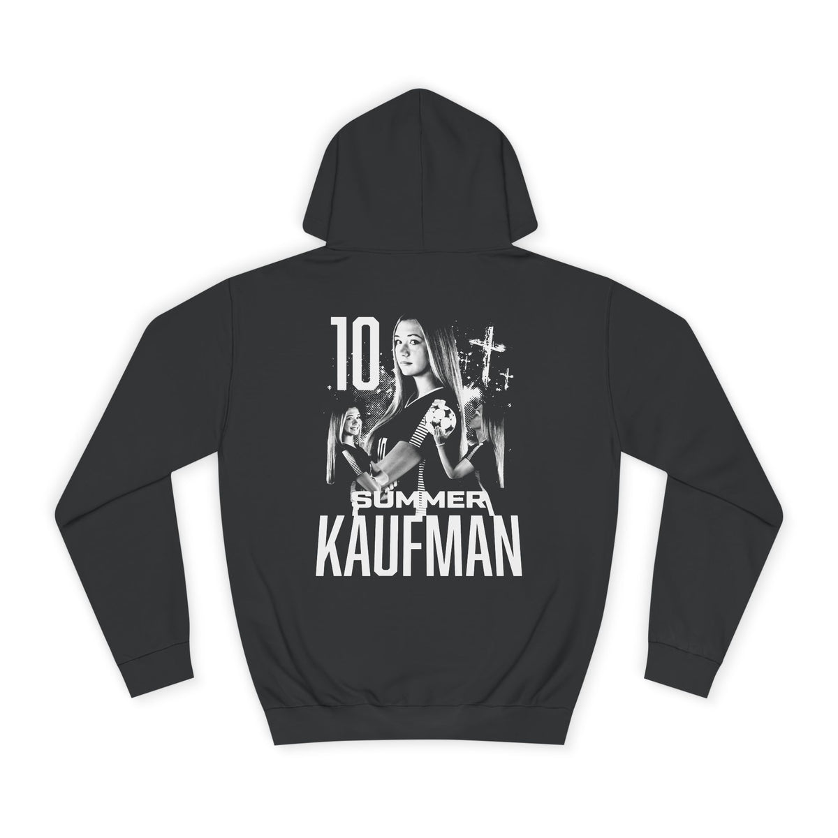 Summer Kaufman Vintage Blackout Premium Hoodie