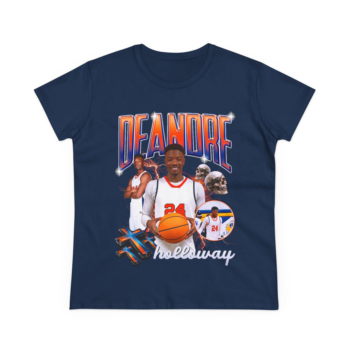 Deandre Holloway Women's Tee