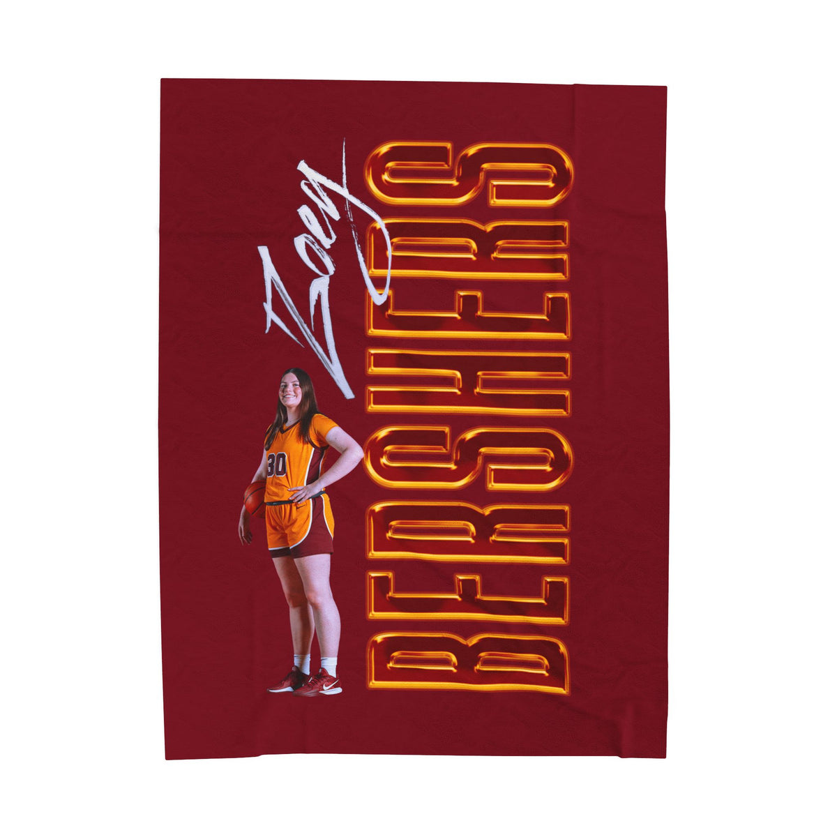 Zoey Bershers 60"-80" Plush Blanket