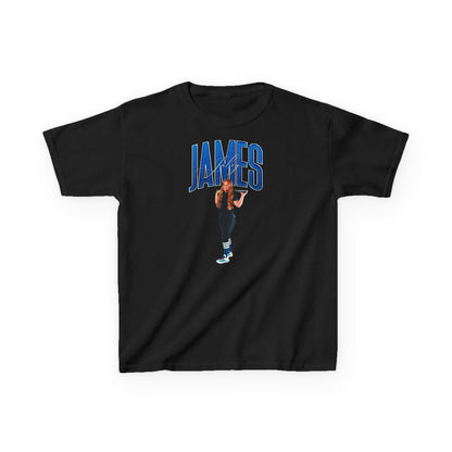 Jaley James Big Last Name Kids Tee