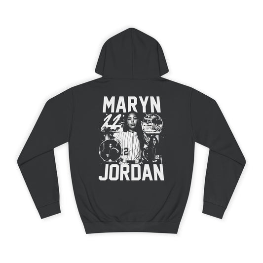 Maryn Jordan Vintage Blackout Premium Hoodie