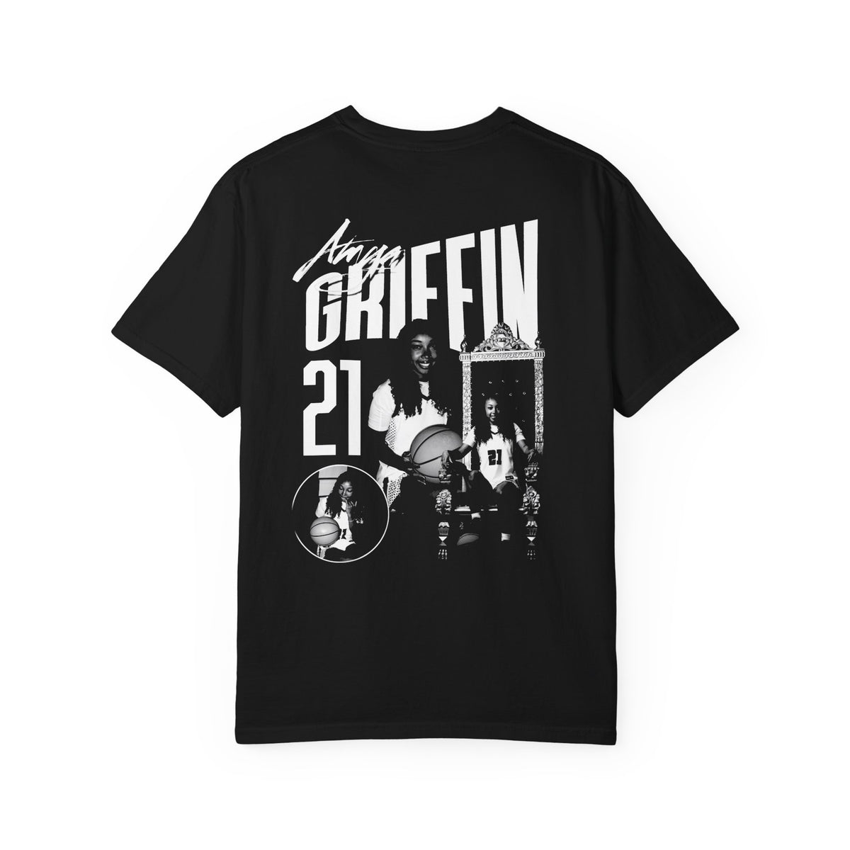 Amya Griffin Vintage Blackout Premium Tee