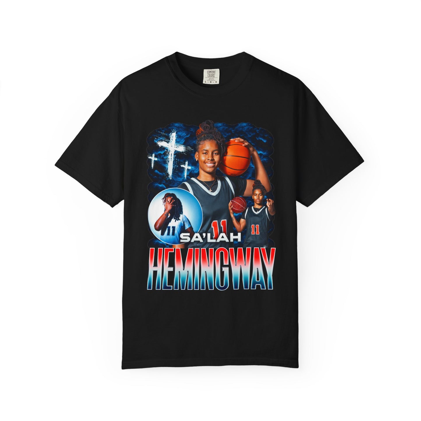Sa'Lah Hemingway Faith Based Premium Tee