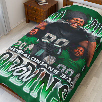 Von Dobbins 60"-80" Plush Blanket
