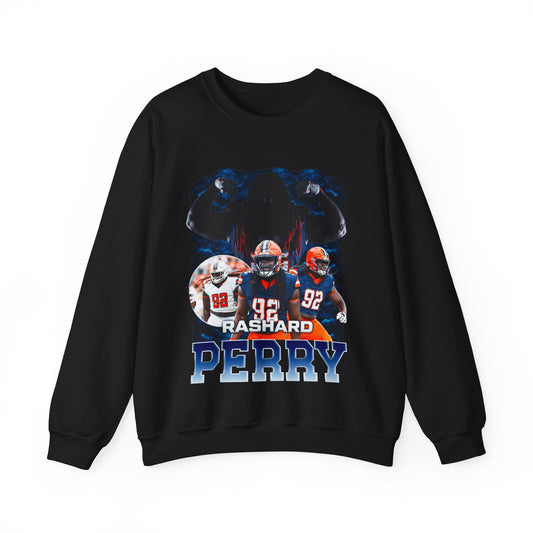 Rashard Perry Name & Number Combo Crewneck Sweatshirt