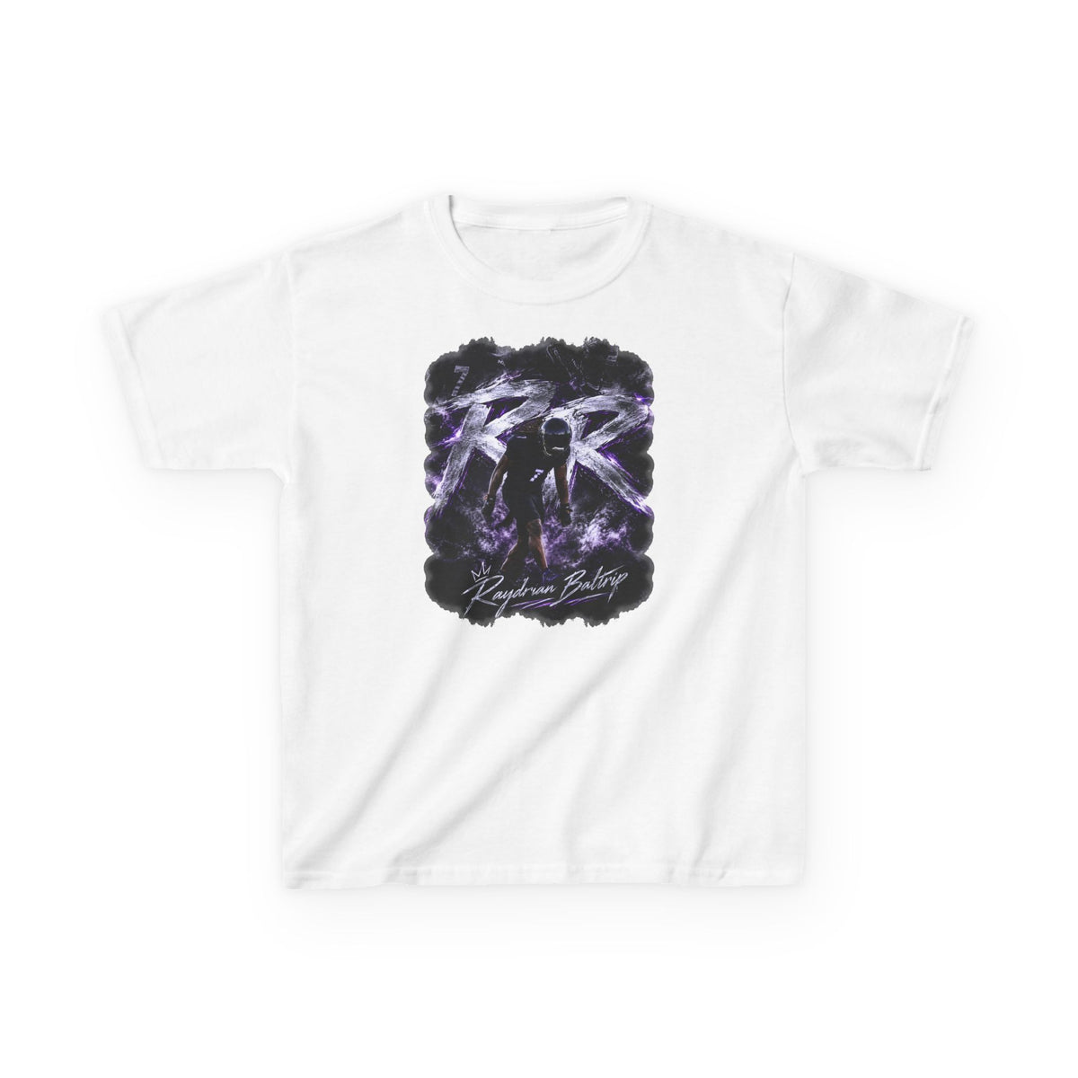 Raydrian Baltrip Big Initials Kids Tee