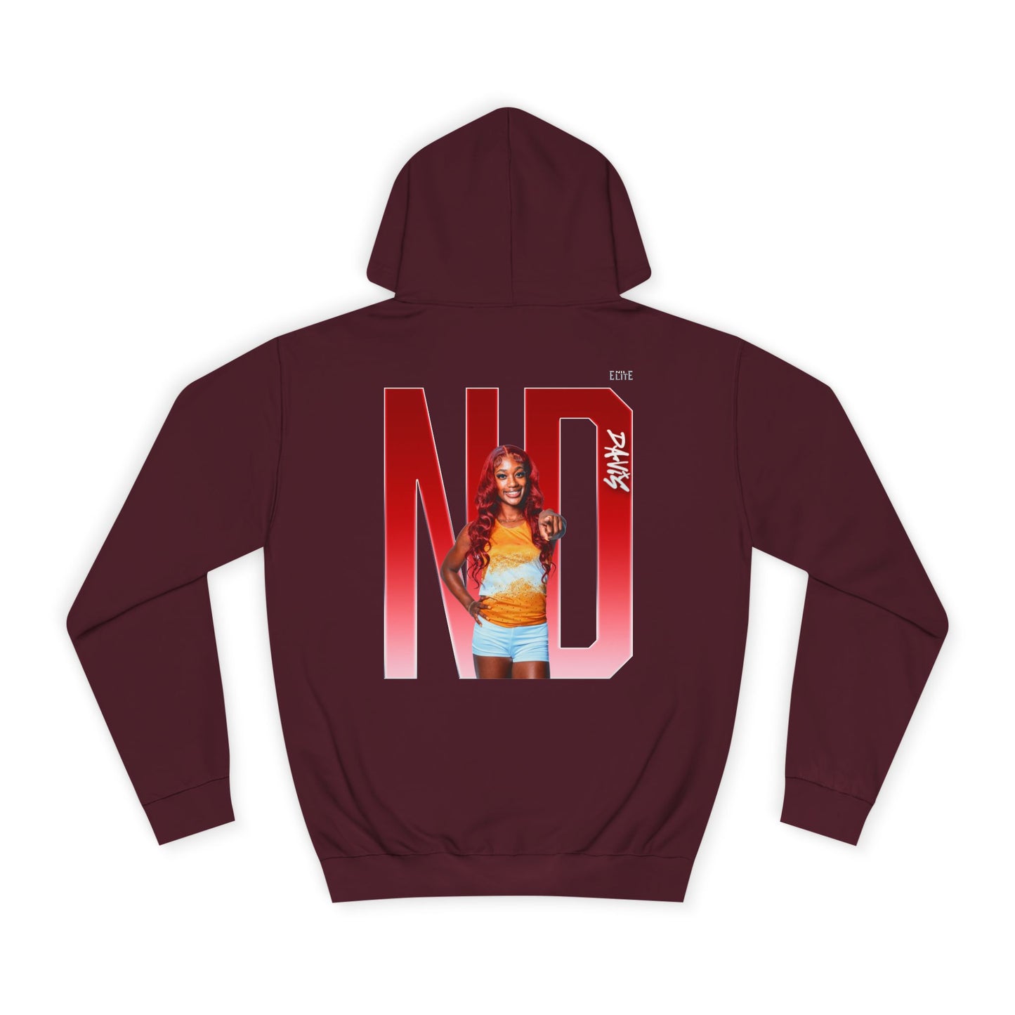 Noël Davis Player Icon Premium Hoodie