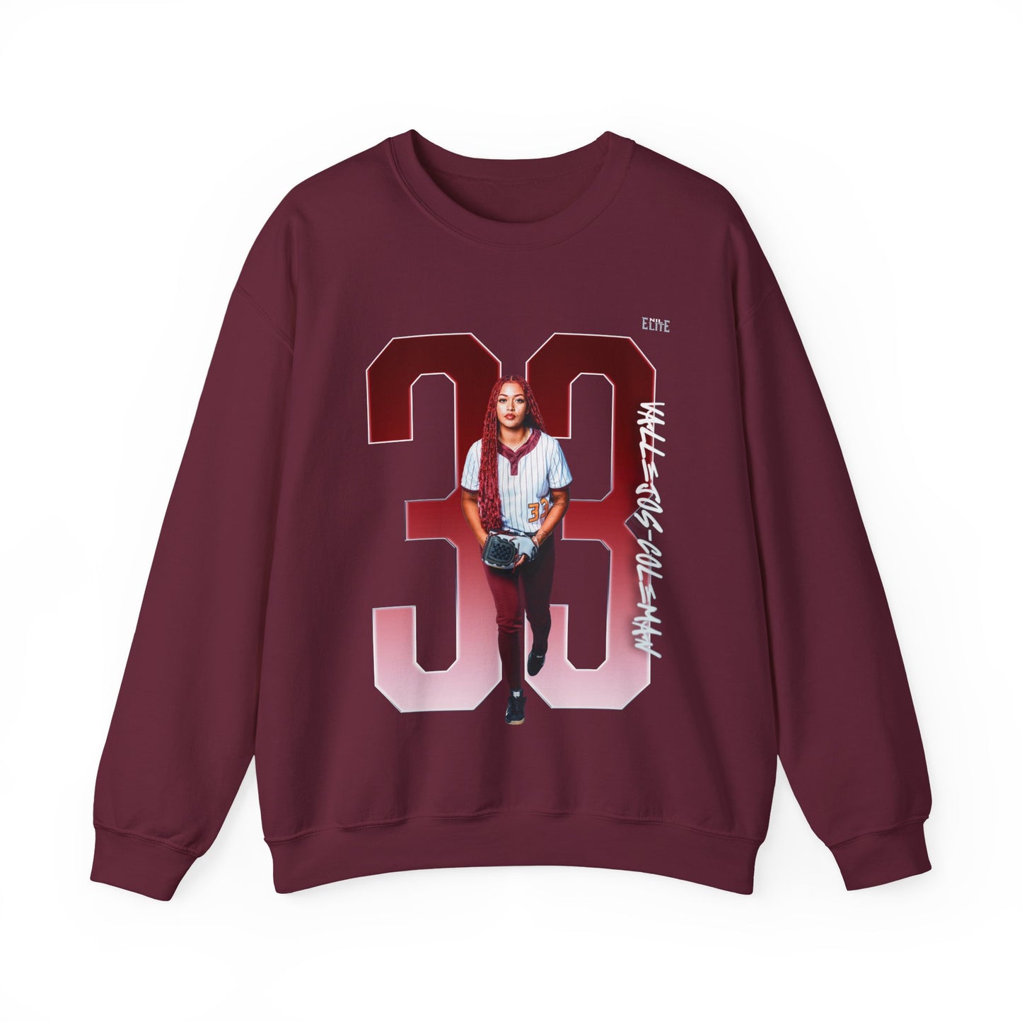 Sofia Vallejos-Coleman Player Icon Crewneck Sweatshirt