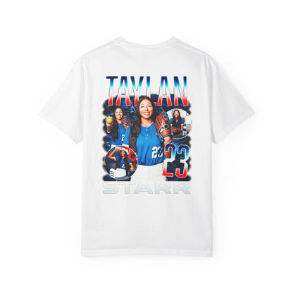 Taylan Starr Logo Front & Back Premium Tee