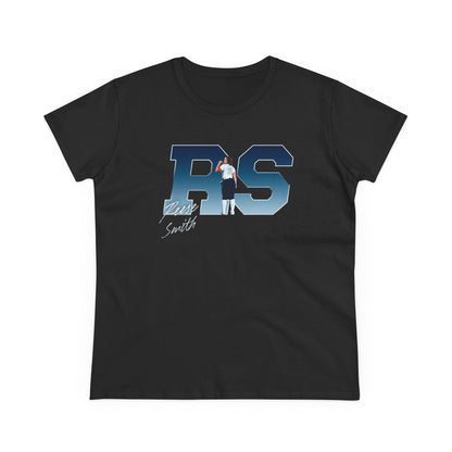 Reese Smith Big Initials Colored Women's Tee