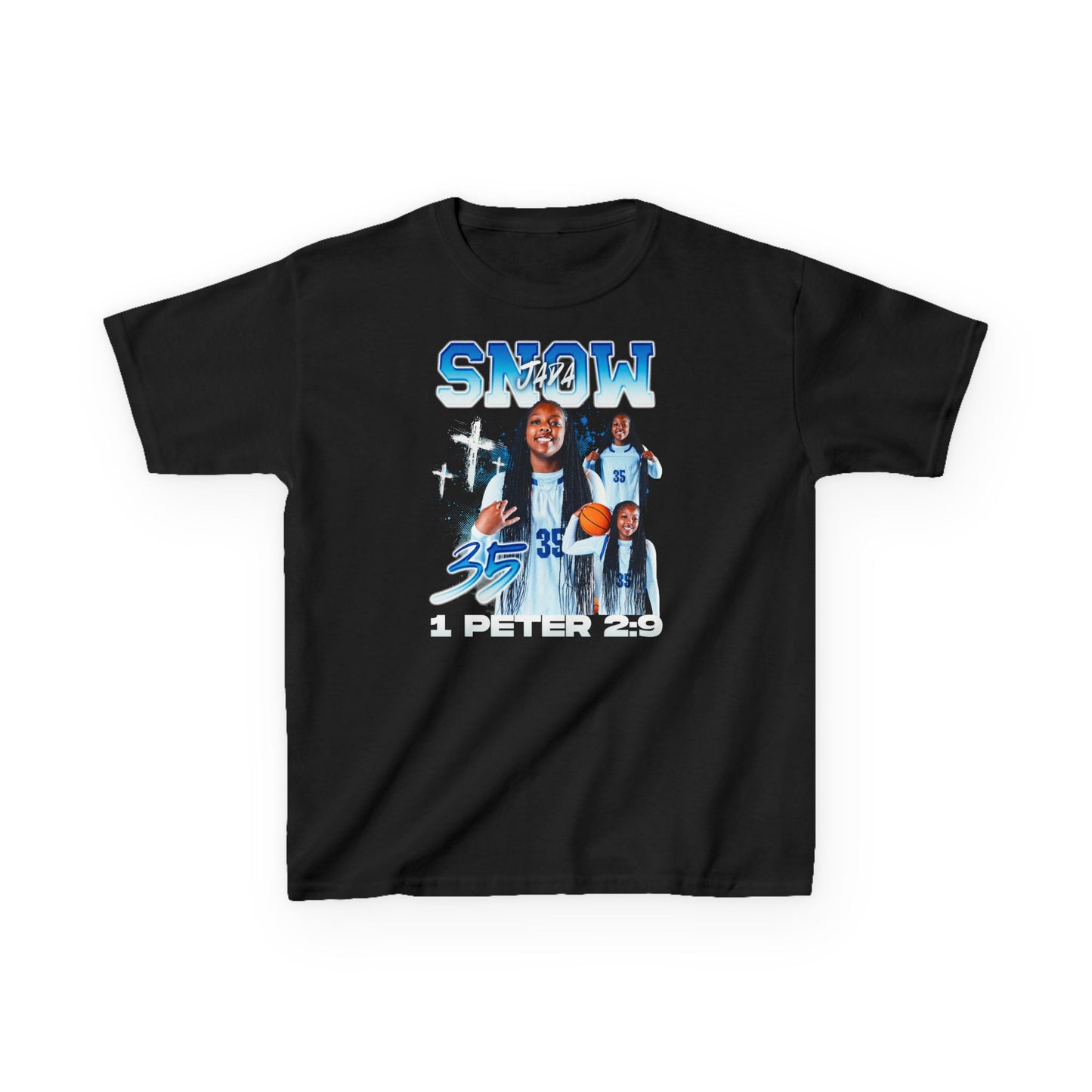 Jada Snow Kids Tee
