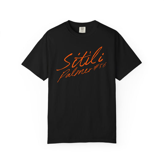 Sitili Palmer Cursive Name & Number Premium Tee