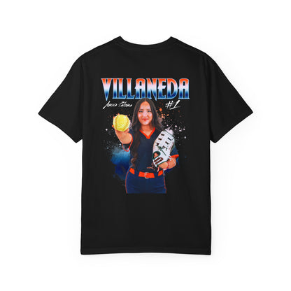Amira Paloma Villaneda Logo Front & Back Premium Tee